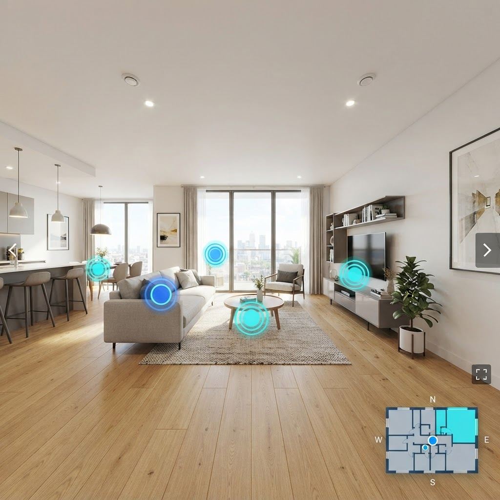 VR 房地产与看房方案效果示意